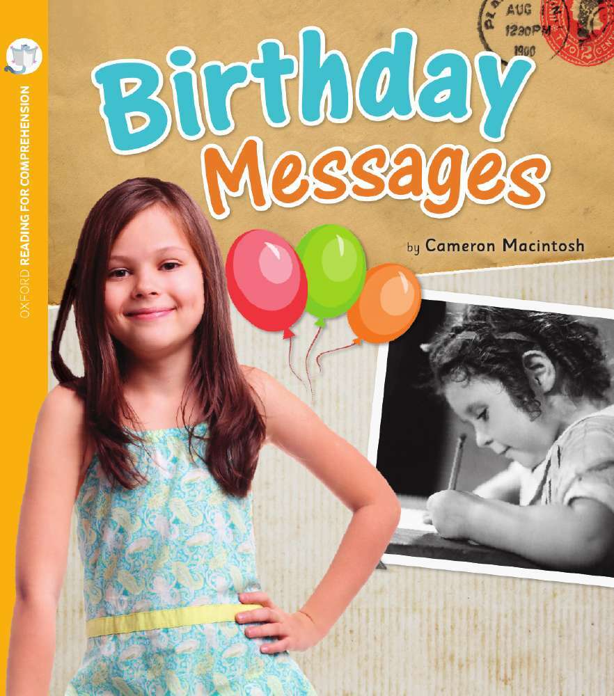 Oxford Reading for Comprehension - Level 4: Birthday Messages (Pack of 6)
