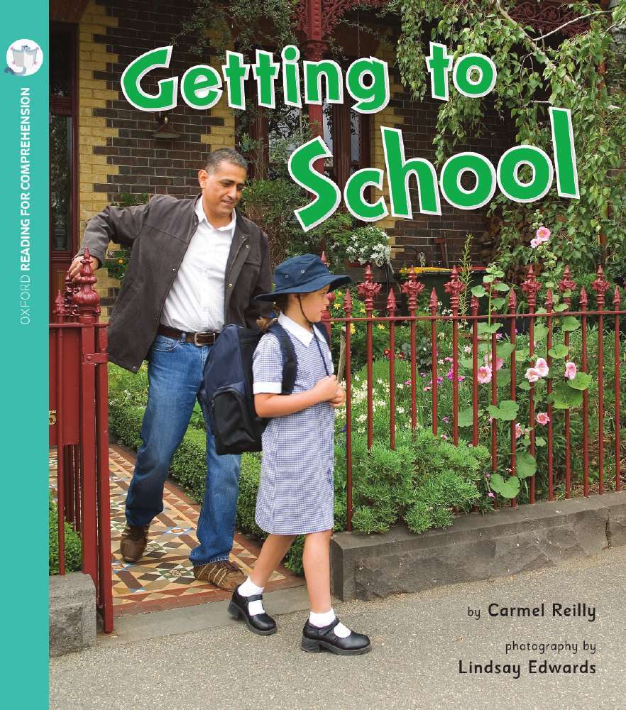 Oxford Reading for Comprehension - Level 4: Getting to School (Pack of 6)