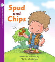 Oxford Reading for Comprehension - Level 4: Spud and Chips (Pack of 6)