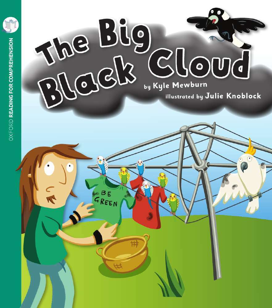 Oxford Reading for Comprehension - Level 4: The Big Black Cloud (Pack of 6)