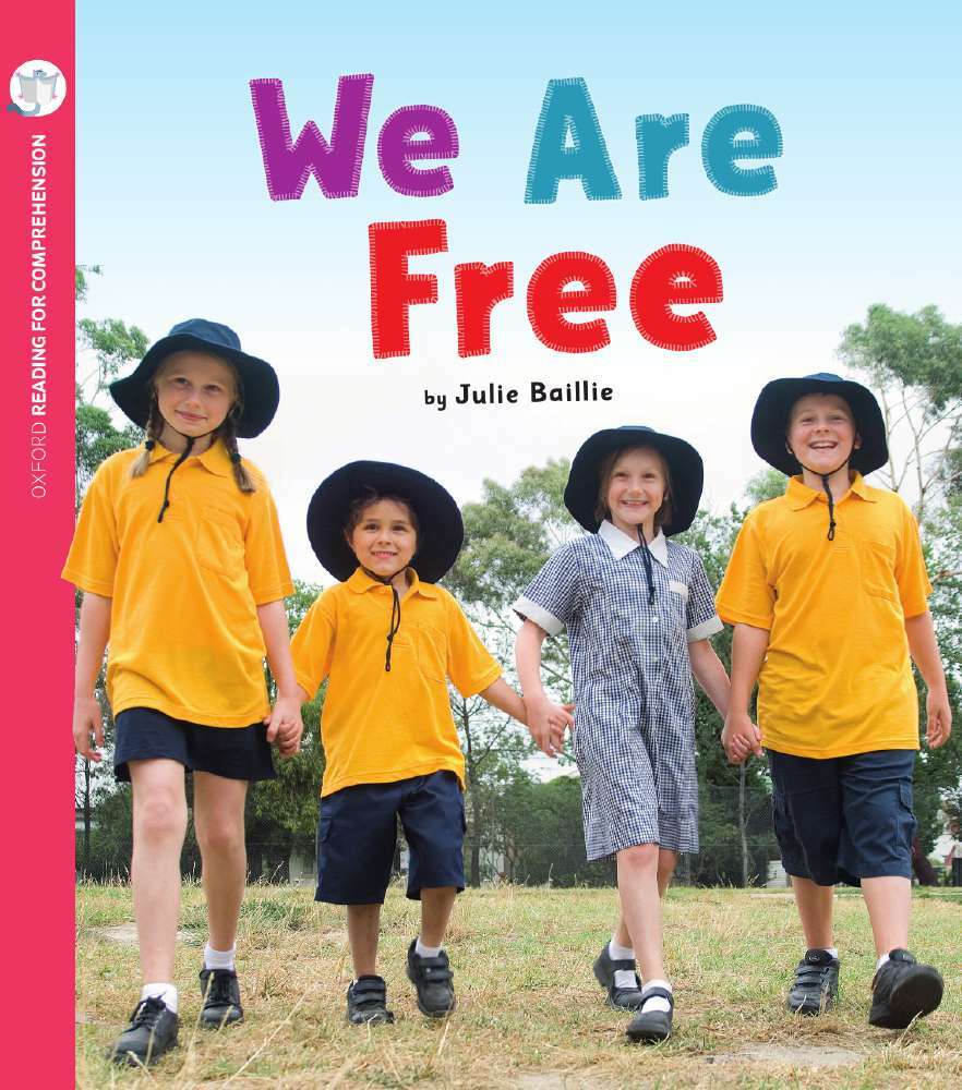 Oxford Reading for Comprehension - Level 4: We Are Free (Pack of 6)