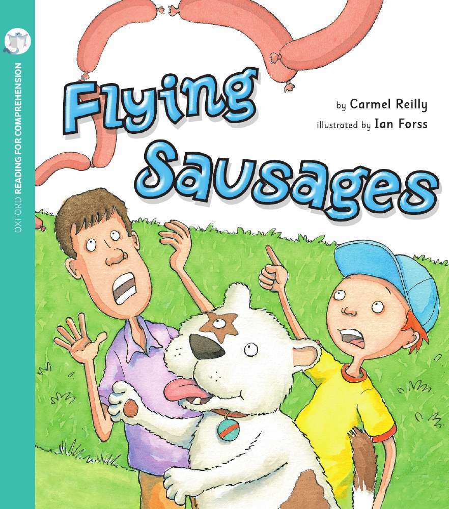 Oxford Reading for Comprehension - Level 4: Flying Sausages (Pack of 6)