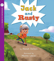 Oxford Reading for Comprehension - Level 4: Jack and Rusty (Pack of 6)