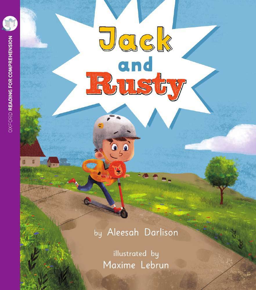 Oxford Reading for Comprehension - Level 4: Jack and Rusty (Pack of 6)