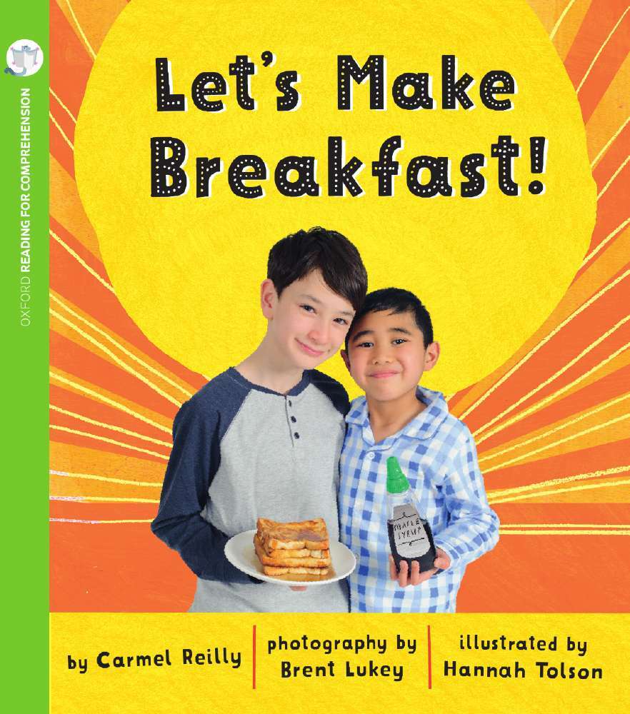 Oxford Reading for Comprehension - Level 4: Let's Make Breakfast (Pack of 6)