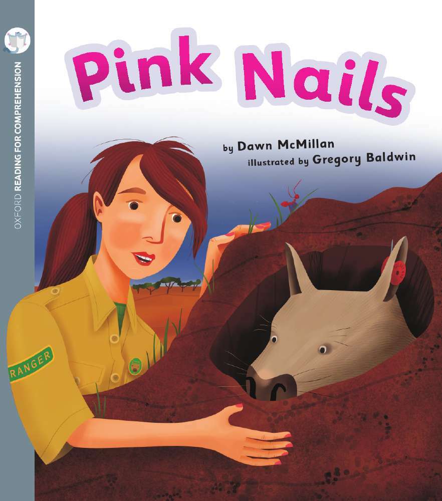 Oxford Reading for Comprehension - Level 4: Pink Nails (Pack of 6)