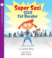 Oxford Reading for Comprehension - Level 5: Super Suzi and the Cat Burgular (Pk 6)