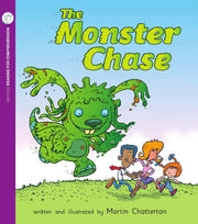 Oxford Reading for Comprehension - Level 5: The Monster Chase (Pack of 6)