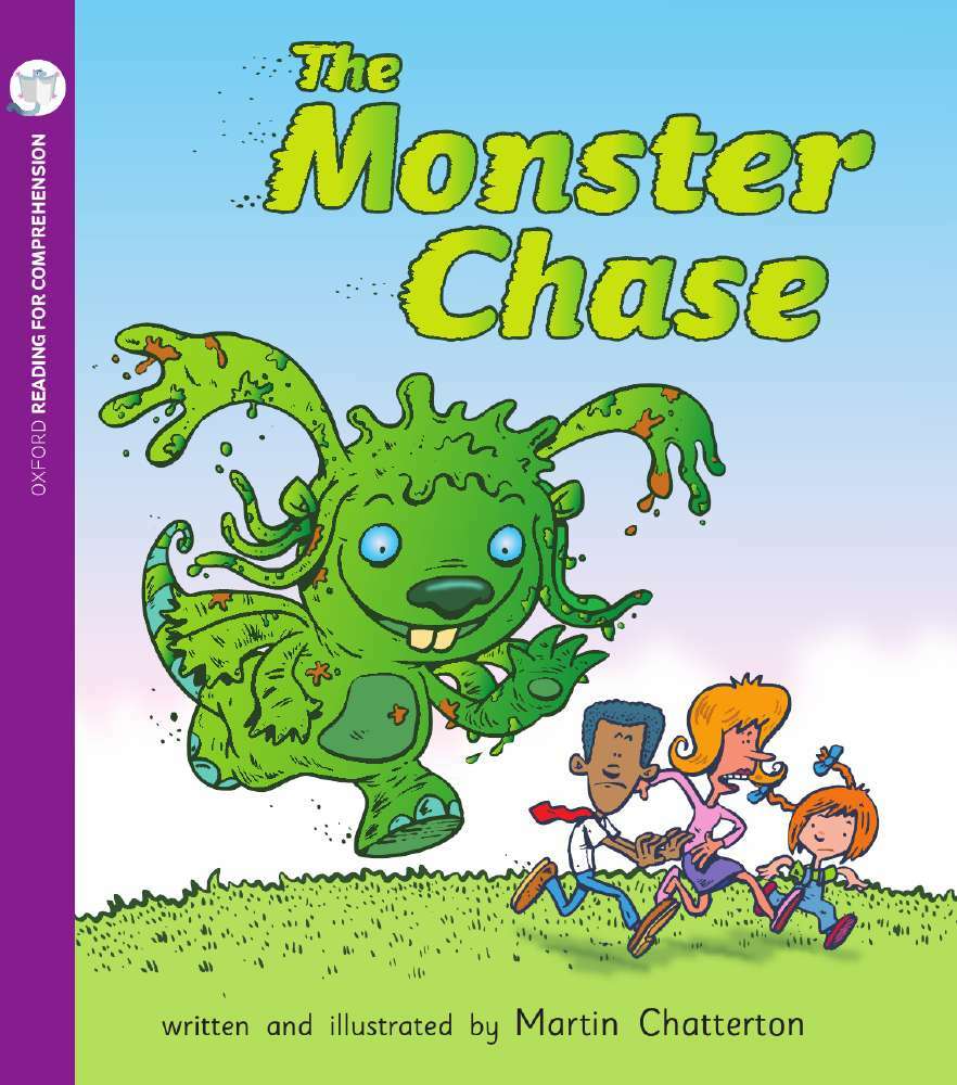 Oxford Reading for Comprehension - Level 5: The Monster Chase (Pack of 6)