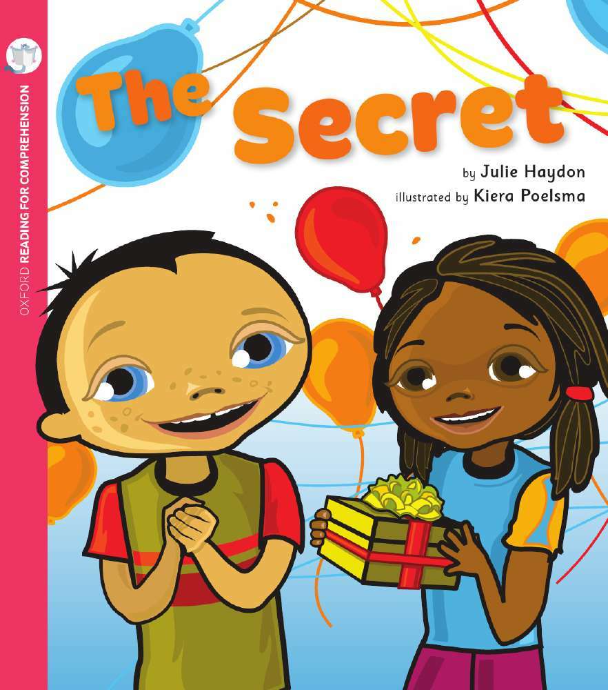 Oxford Reading for Comprehension - Level 5: The Secret (Pack of 6)