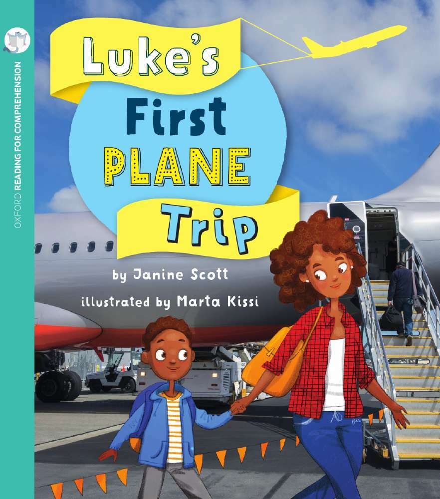 Oxford Reading for Comprehension - Level 5: Luke's First Plane Trip (Pack of 6)