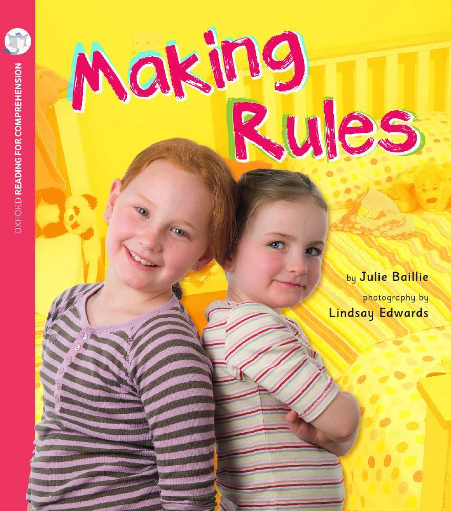 Oxford Reading for Comprehension - Level 5: Making Rules (Pack of 6)