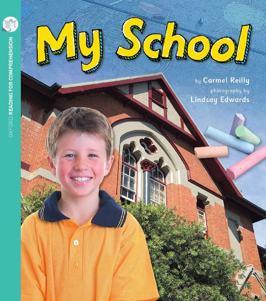 Oxford Reading for Comprehension - Level 5: My School (Pack of 6)