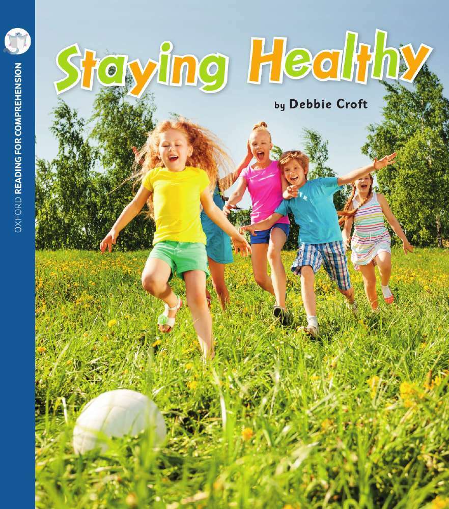 Oxford Reading for Comprehension - Level 5: Staying Healthy (Pack of 6)