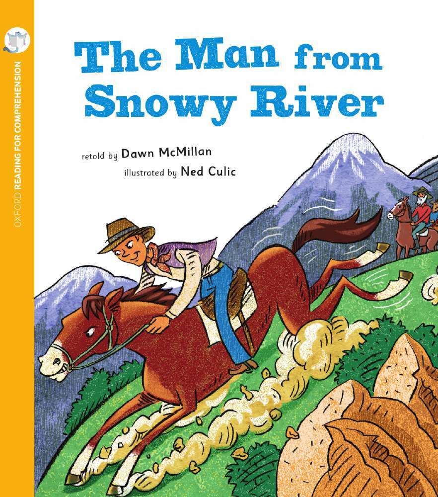 Oxford Reading for Comprehension - Level 5: The Man from Snowy River (Pack of 6)