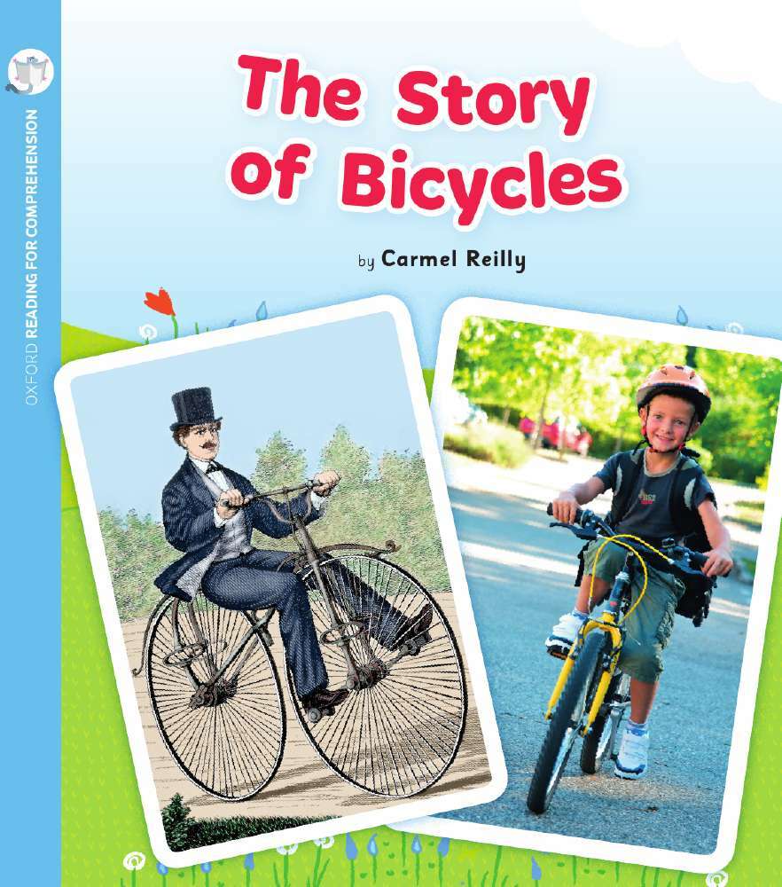 Oxford Reading for Comprehension - Level 5: The Story of Bicycles (Pack of 6)