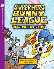 Oxford Reading for Comprehension - Level 8: Superhero Bunny Saves the World (Pack of 6)