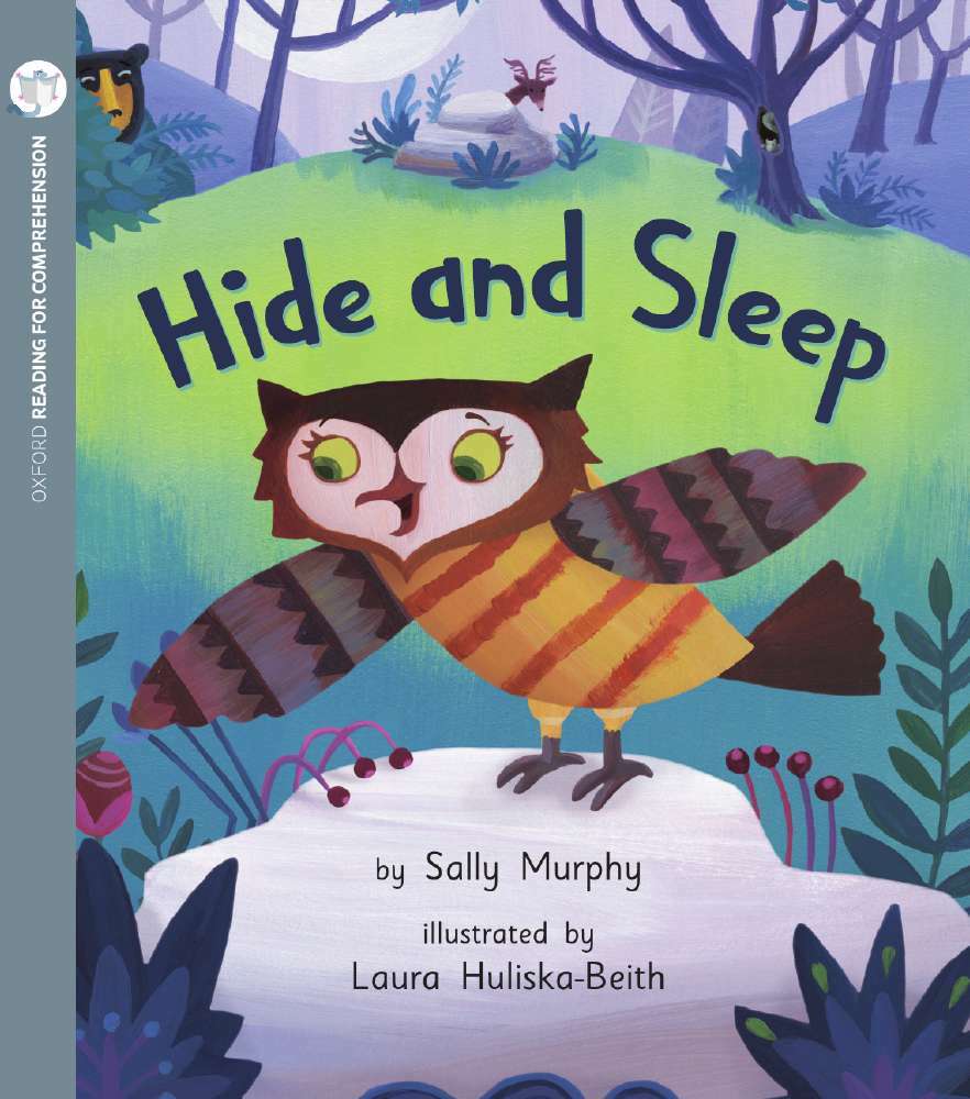 Oxford Reading for Comprehension - Level 5: Hide and Sleep (Pack of 6)