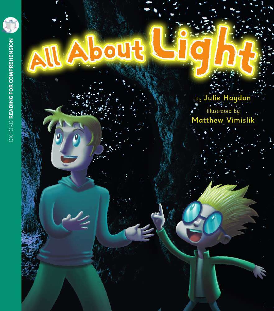 Oxford Reading for Comprehension - Level 5: All About Light (Pack of 6)