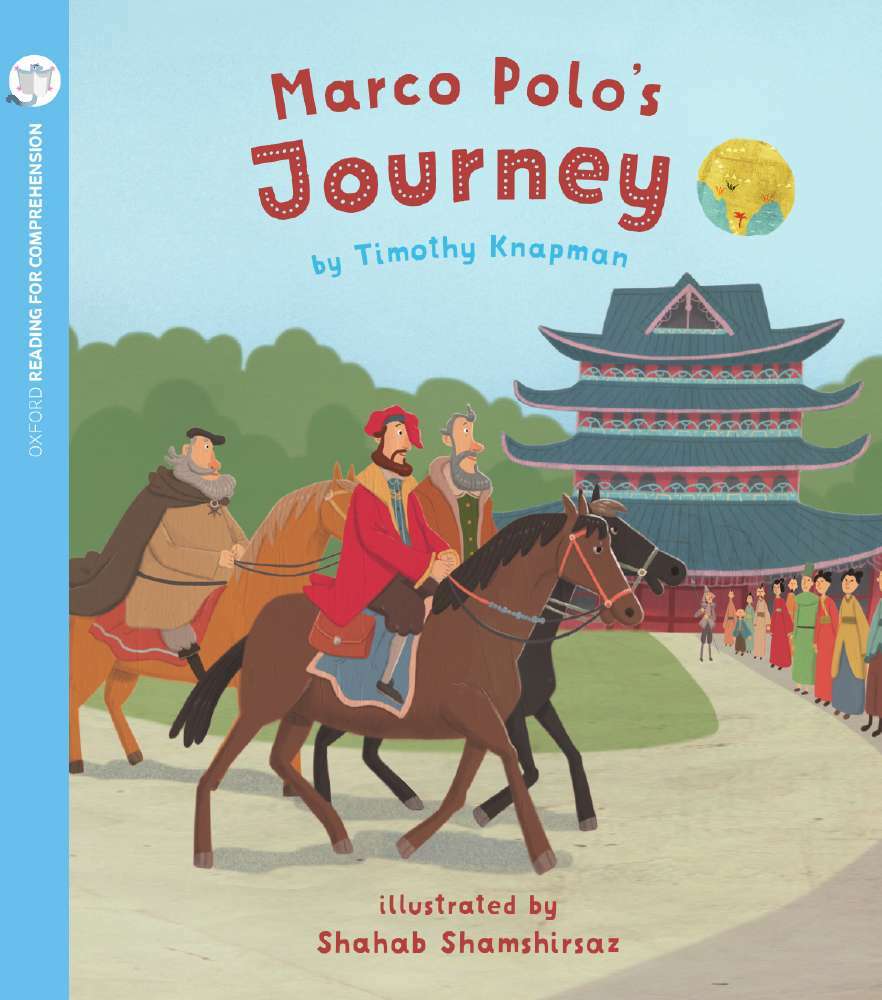 Oxford Reading for Comprehension - Level 5: Marco Polo's Journey (Pack of 6)