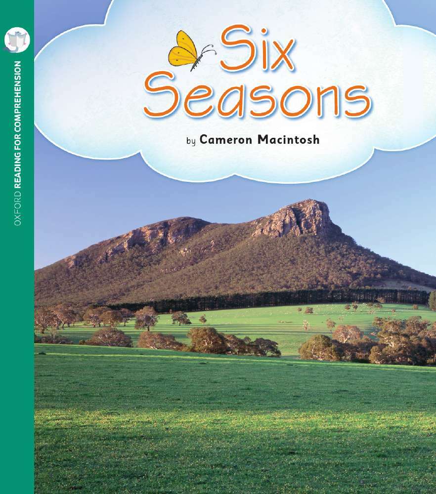 Oxford Reading for Comprehension - Level 5: Six Seasons (Pack of 6)