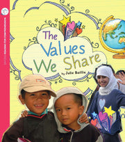 Oxford Reading for Comprehension - Level 5: The Values We Share (Pack of 6)