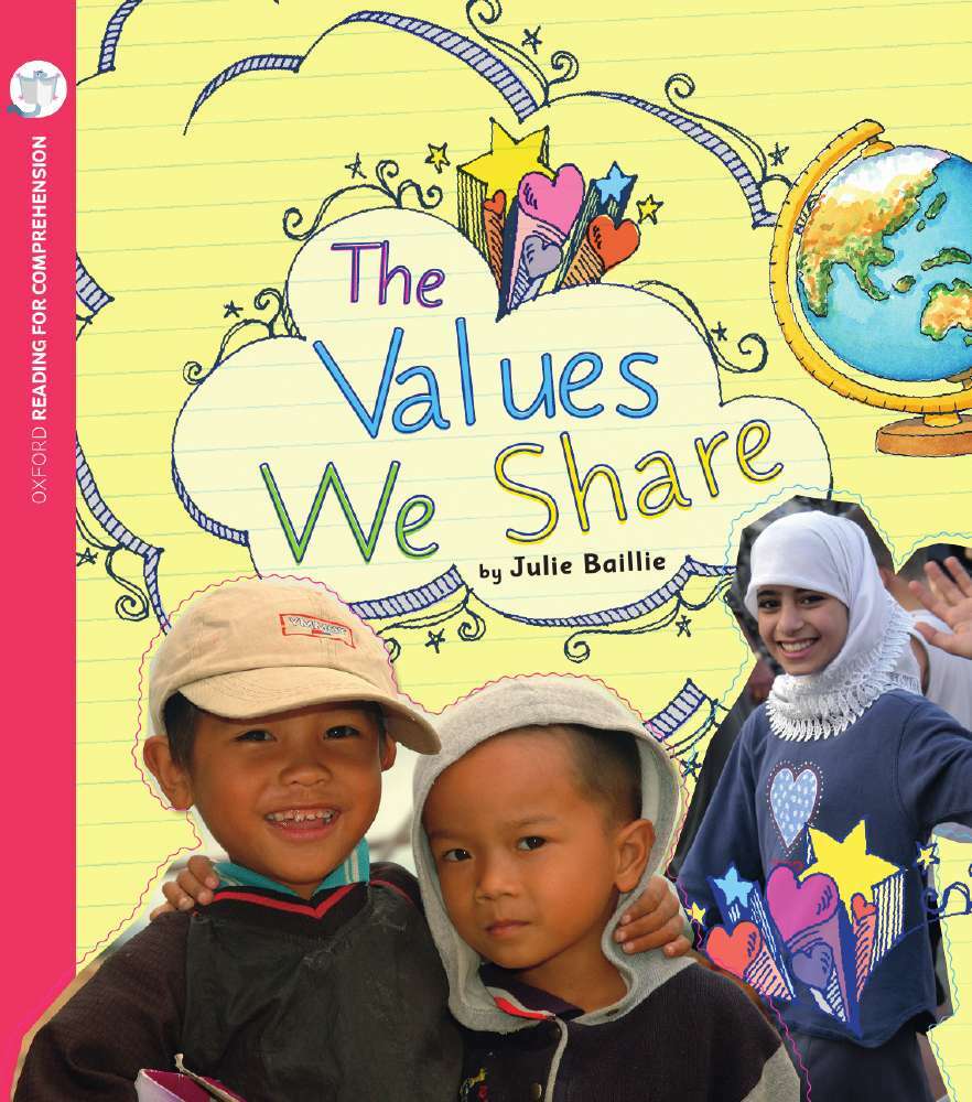 Oxford Reading for Comprehension - Level 5: The Values We Share (Pack of 6)