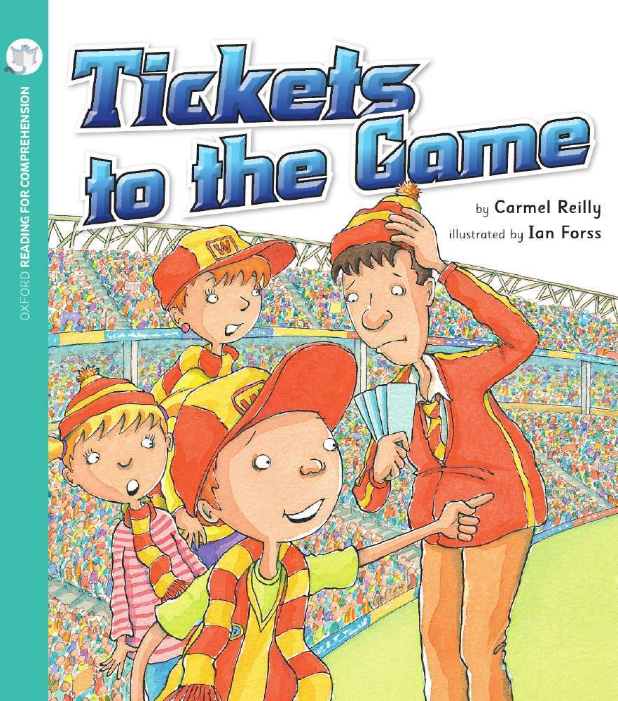 Oxford Reading for Comprehension - Level 6: Tickets to the Game (Pack of 6)