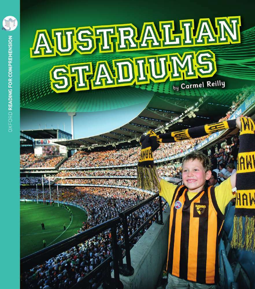 Oxford Reading for Comprehension - Level 6: Australian Stadiums (Pack of 6)