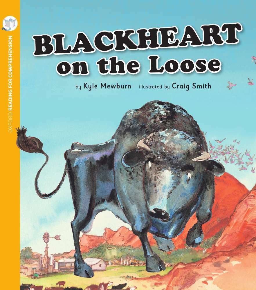 Oxford Reading for Comprehension - Level 6: Blackheart on the Loose (Pack of 6)