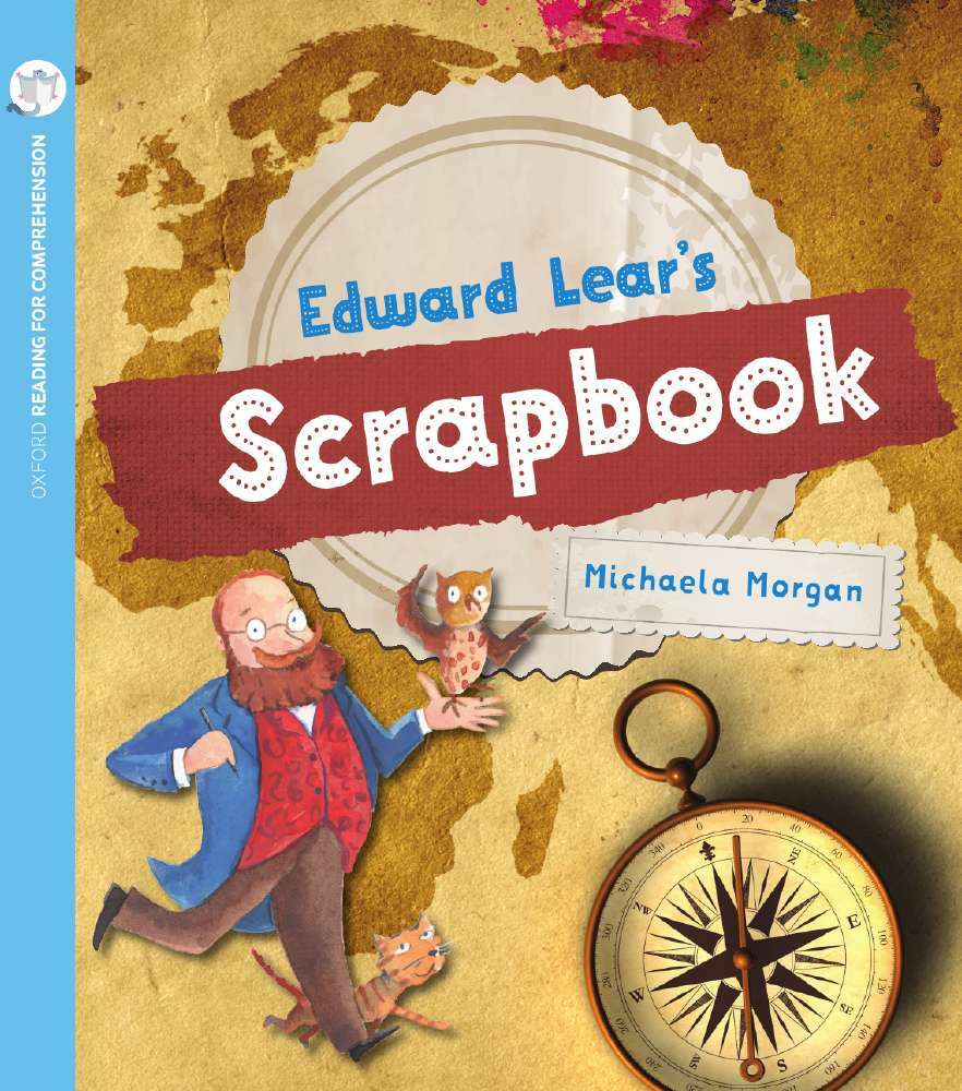 Oxford Reading for Comprehension - Level 6: Edward Lear's Scrapbook (Pack of 6)