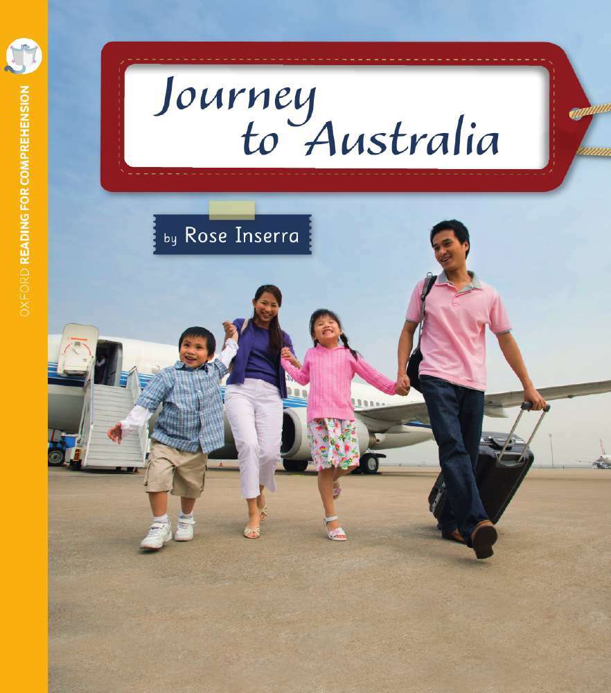 Oxford Reading for Comprehension - Level 5: Journey to Australia (Pack of 6)