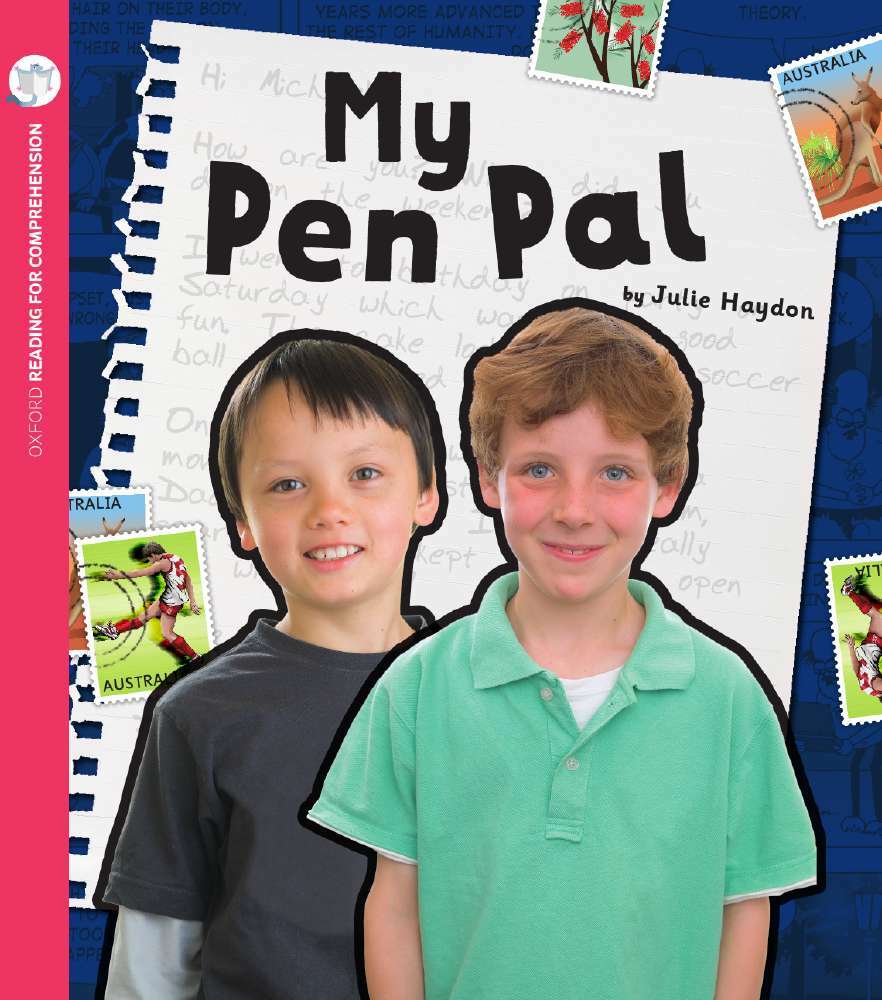 Oxford Reading for Comprehension - Level 6: My Pen Pal (Pack of 6)