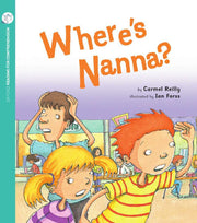 Oxford Reading for Comprehension - Level 6: Where's Nanna? (Pack of 6)