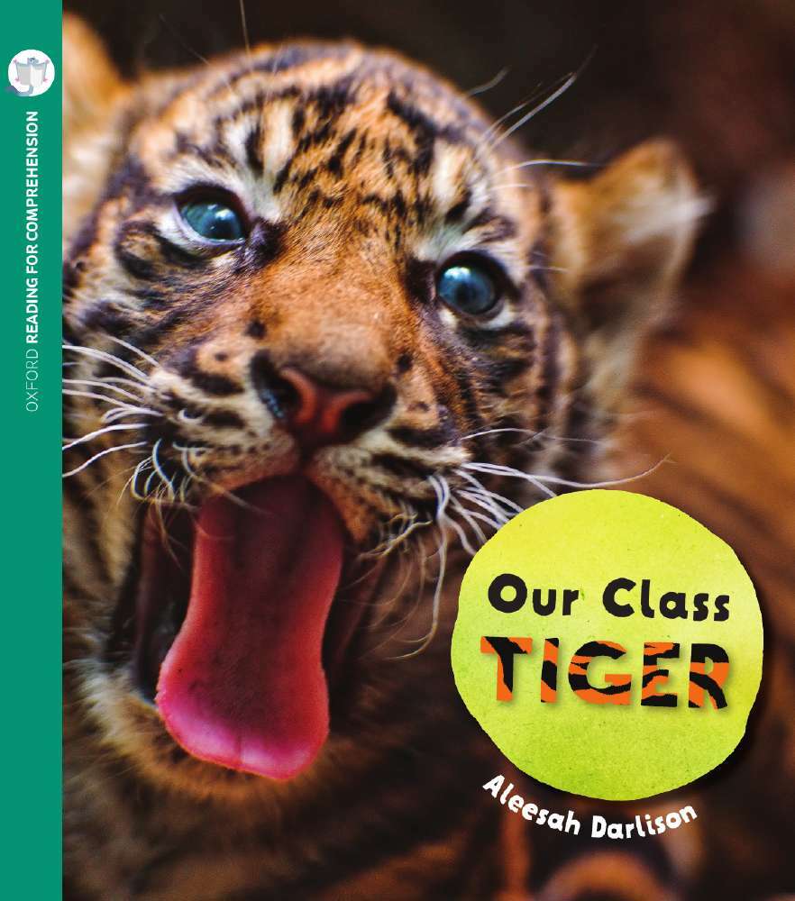 Oxford Reading for Comprehension - Level 8: Our Class Tiger (Pack of 6)