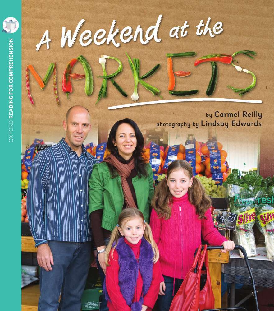Oxford Reading for Comprehension - Level 7: A Weekend at the Markets (Pack of 6)