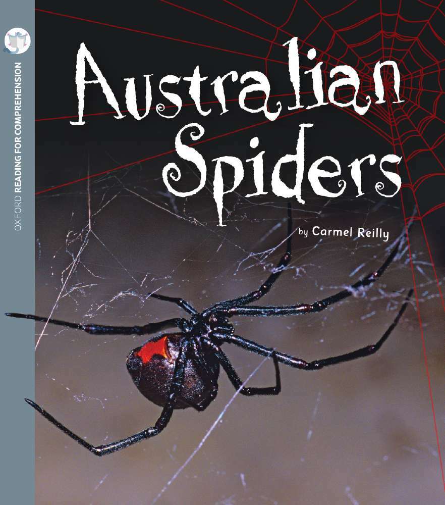 Oxford Reading for Comprehension - Level 7: Australian Spiders (Pack of 6)