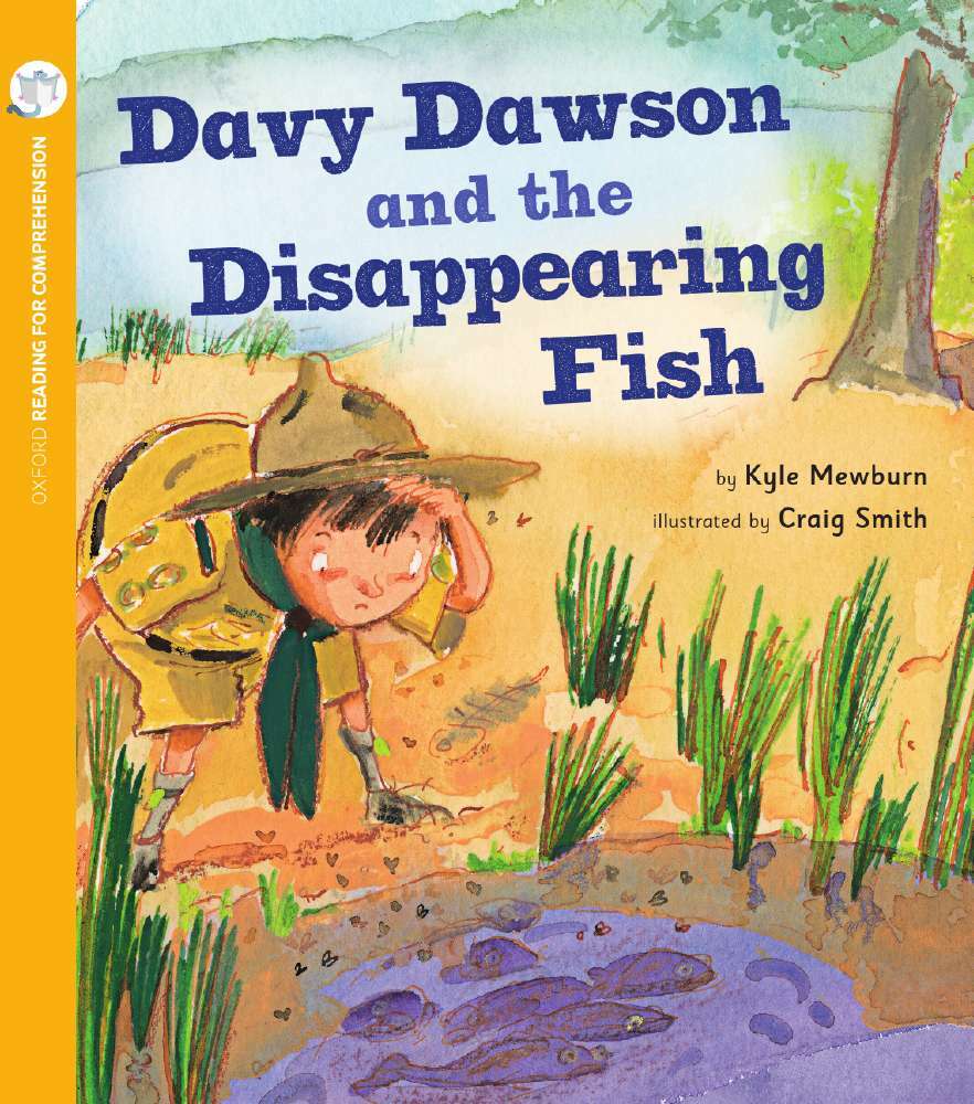 Oxford Reading for Comprehension - Level 7: Davy Dawson & Disappearing Fish (Pack of 6 )