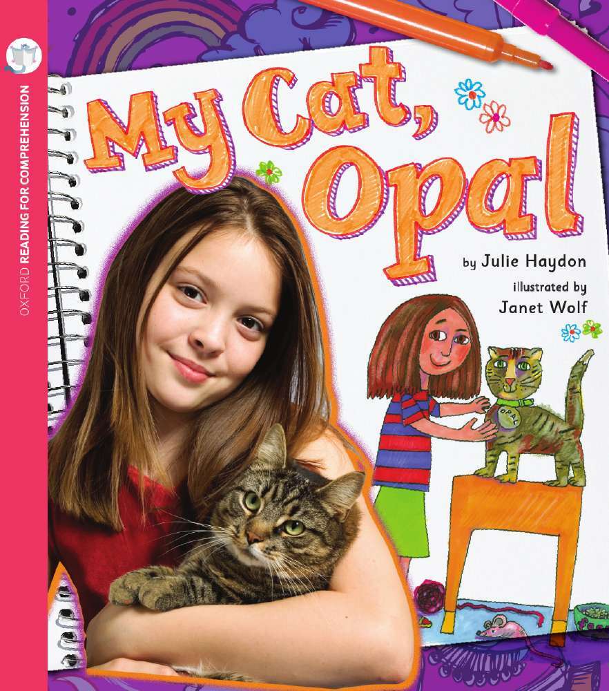 Oxford Reading for Comprehension - Level 7: My Cat Opal (Pack of 6)