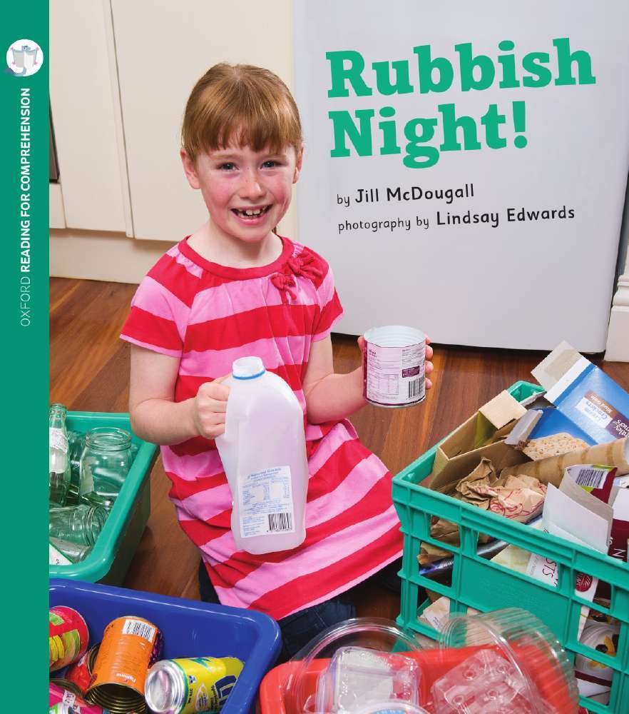 Oxford Reading for Comprehension - Level 5: Rubbish Night (Pack of 6)