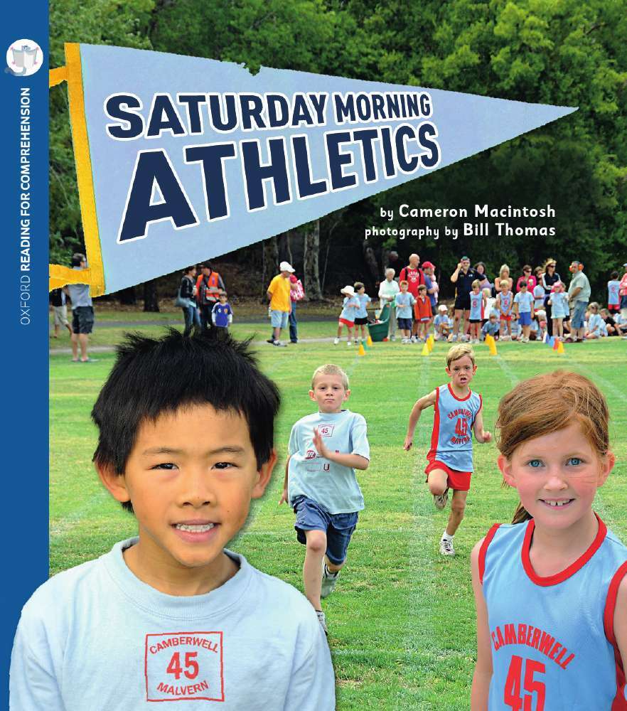 Oxford Reading for Comprehension - Level 7: Saturday Morning Athletics (Pack of 6)