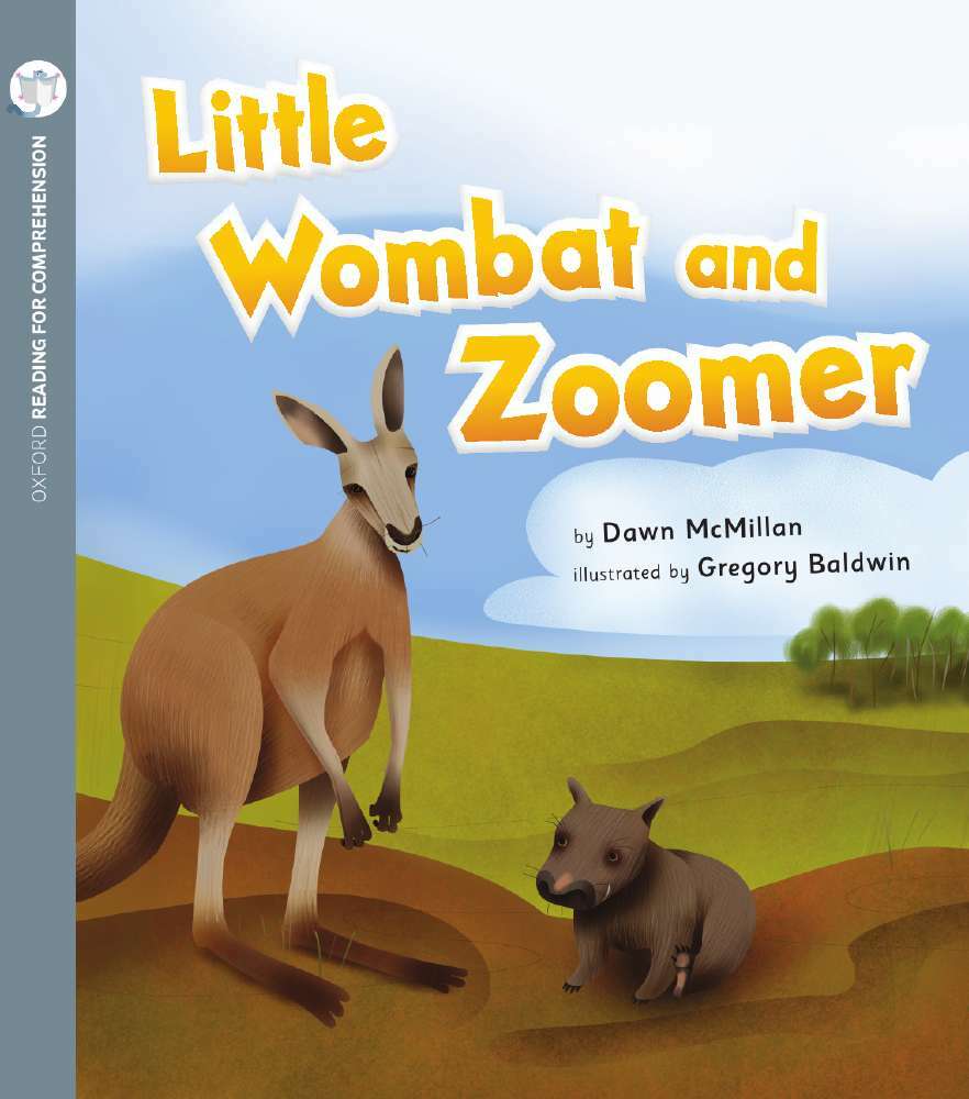 Oxford Reading for Comprehension - Level 9: Little Wombat and Zoomer (Pack of 6)