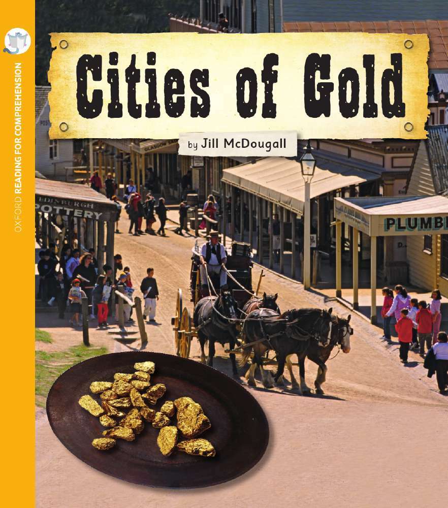 Oxford Reading for Comprehension - Level 8: Cities of Gold (Pack of 6)