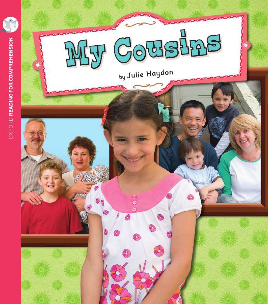 Oxford Reading for Comprehension - Level 8: My Cousins (Pack of 6)