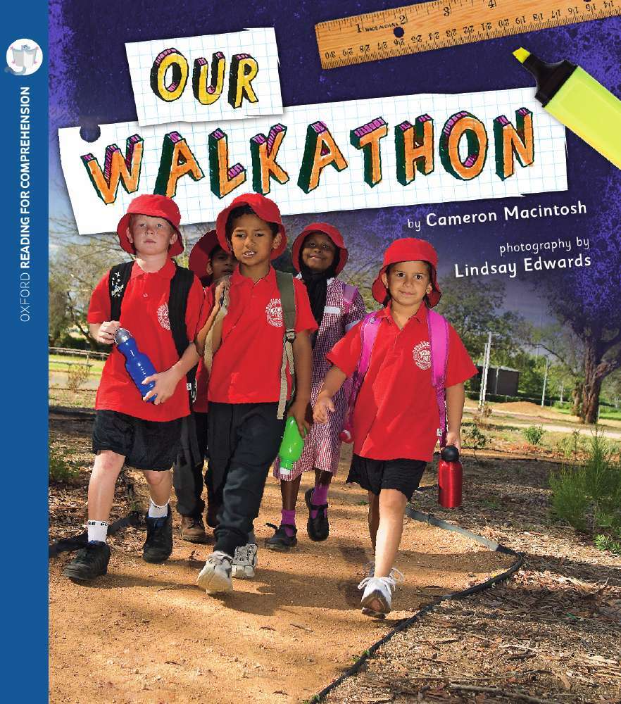 Oxford Reading for Comprehension - Level 8: Our Walkathon (Pack of 6)