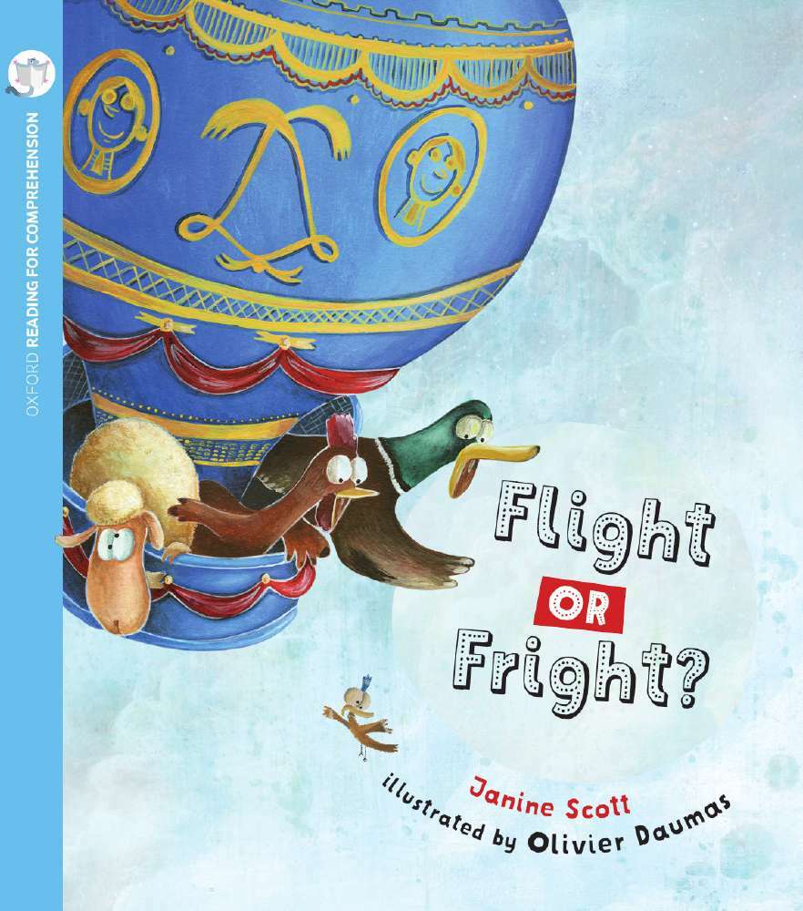 Oxford Reading for Comprehension - Level 9: Flight or Fright (Pack of 6)
