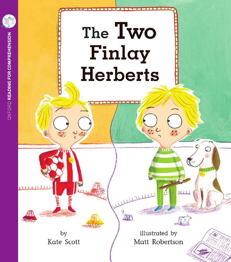 Oxford Reading for Comprehension - Level 9: The Two Finlay Herberts (Pack of 6)