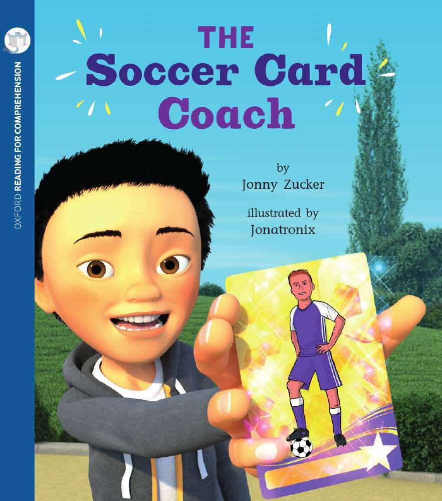 Oxford Reading for Comprehension - Level 9: The Soccer Card Coach (Pack of 6)