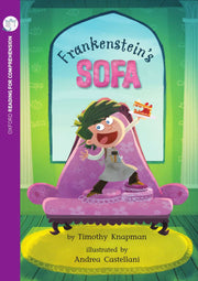 Oxford Reading for Comprehension - Level 9: Frankenstien's Sofa (Pack of 6)