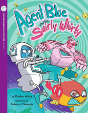 Oxford Reading for Comprehension - Level 11: Agent Blue & the Swirly Whirly (Pack of 6)